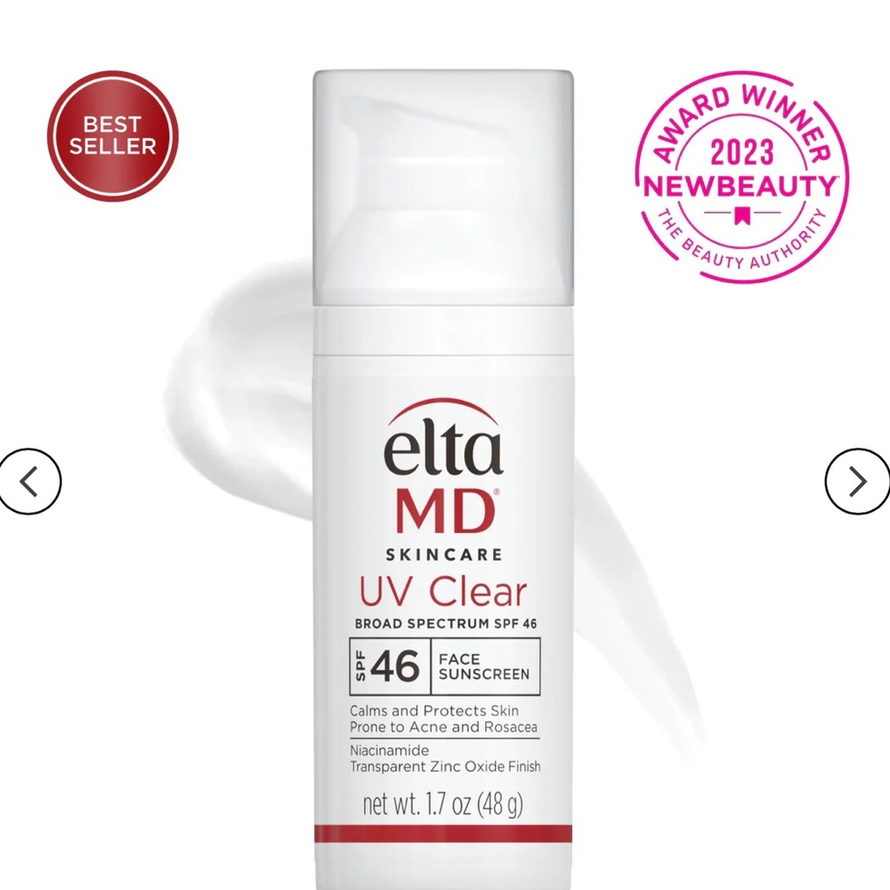 NIB ❤️ EltaMD UV Clear Broad-Spectrum SPF 46